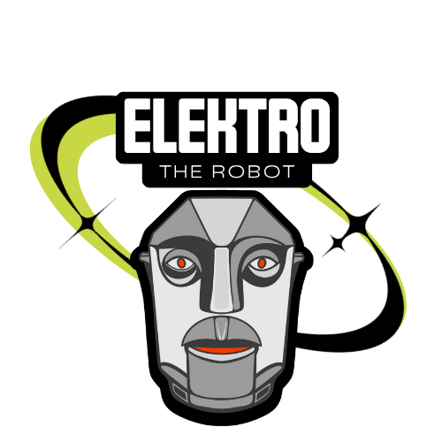 Elektro The Robot logo